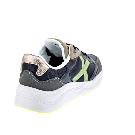 Zapatillas Munich zapatos Mujer modelo Mali Negro 