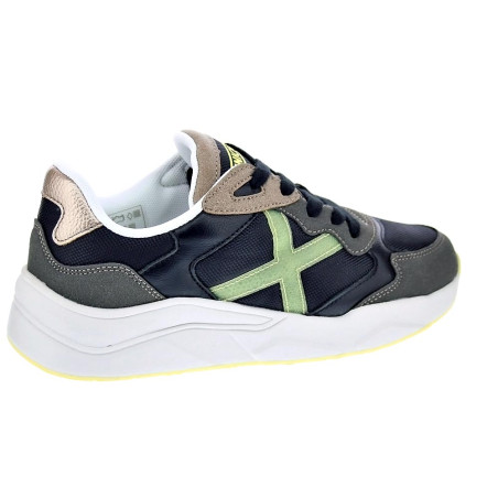 Zapatillas Munich zapatos Mujer modelo Mali Negro 