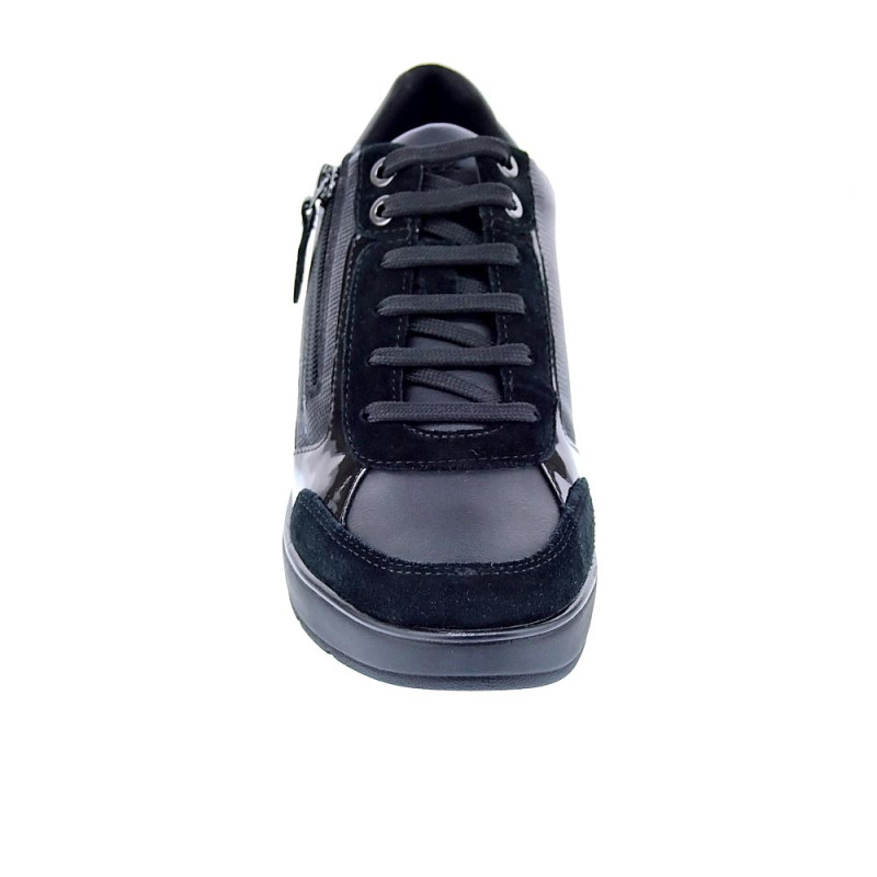 Zapatillas Geox zapatos Mujer modelo Ilde Negro 