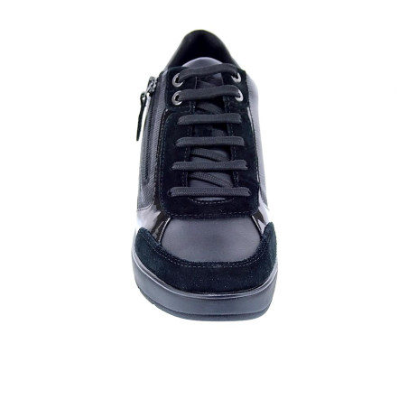 Zapatillas Geox zapatos Mujer modelo Ilde Negro 