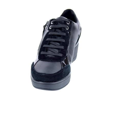 Zapatillas Geox zapatos Mujer modelo Ilde Negro 
