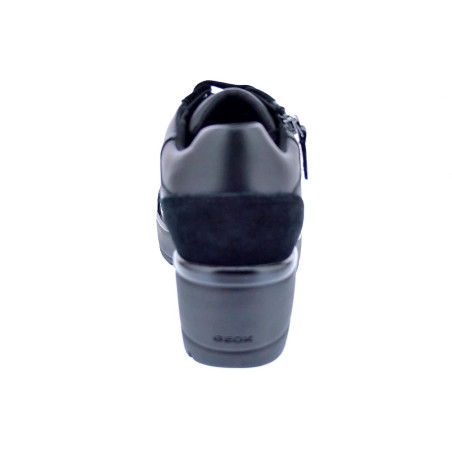 Zapatillas Geox zapatos Mujer modelo Ilde Negro 