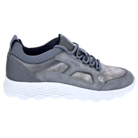 Zapatillas Geox zapatos Mujer modelo Spherica Gris 