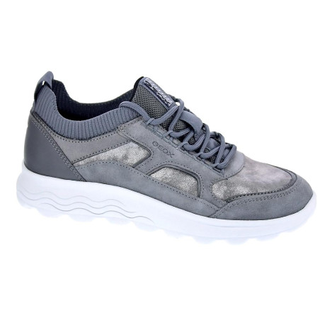 Zapatillas Geox zapatos Mujer modelo Spherica Gris 