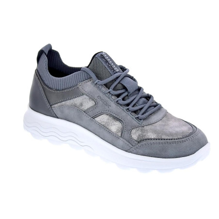 Zapatillas Geox zapatos Mujer modelo Spherica Gris 