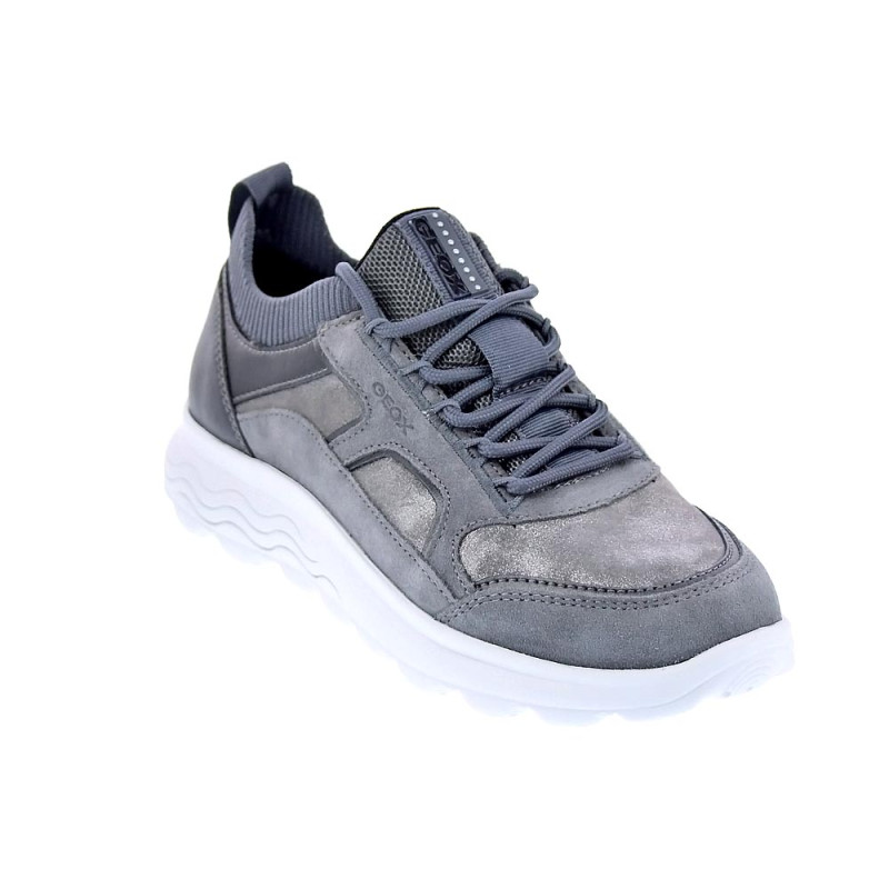 Zapatillas Geox zapatos Mujer modelo Spherica Gris 