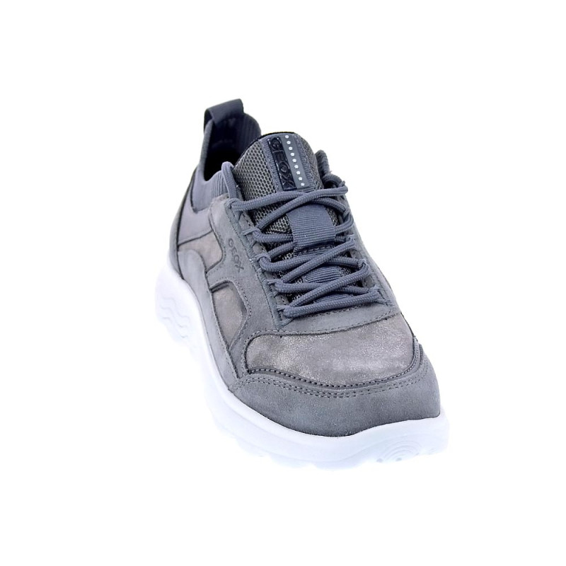 Zapatillas Geox zapatos Mujer modelo Spherica Gris 