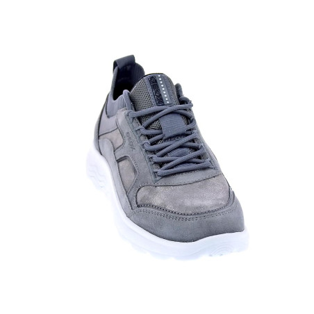 Zapatillas Geox zapatos Mujer modelo Spherica Gris 