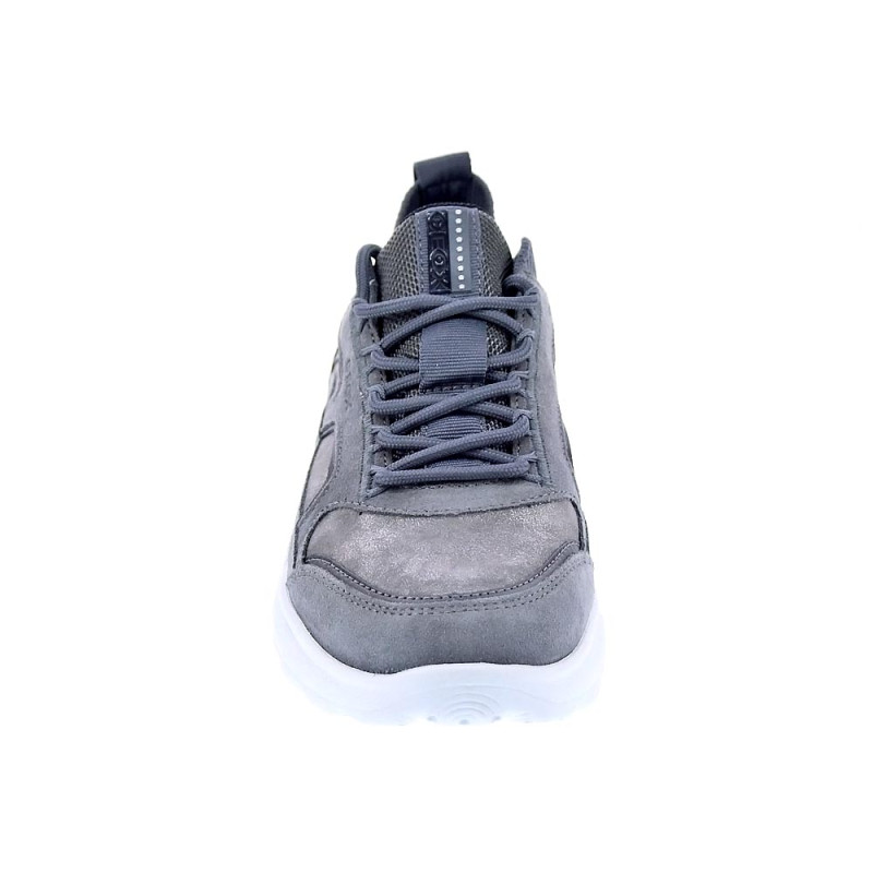 Zapatillas Geox zapatos Mujer modelo Spherica Gris 