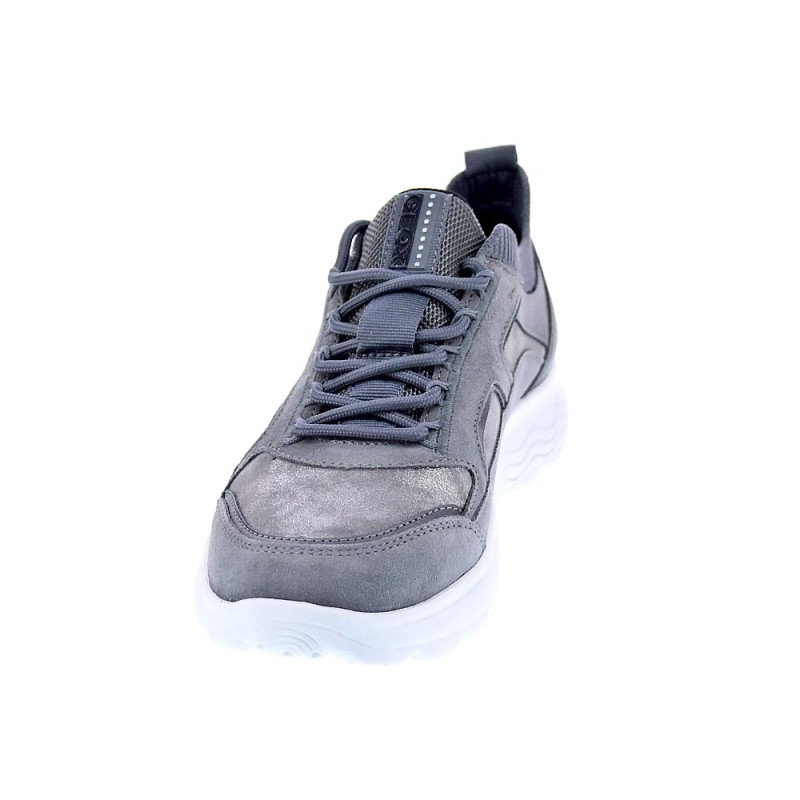 Zapatillas Geox zapatos Mujer modelo Spherica Gris 