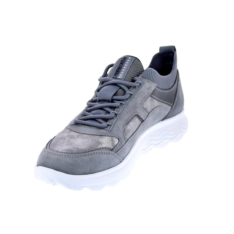 Zapatillas Geox zapatos Mujer modelo Spherica Gris 