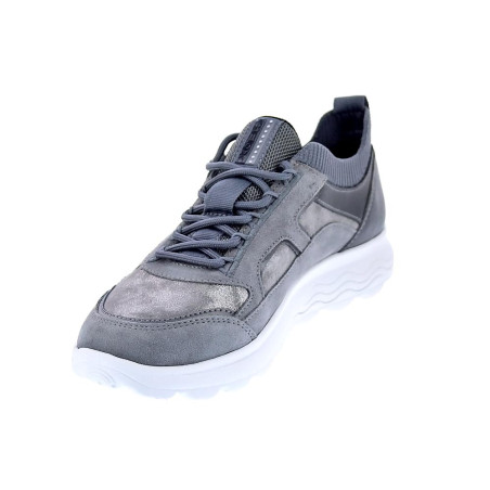 Zapatillas Geox zapatos Mujer modelo Spherica Gris 