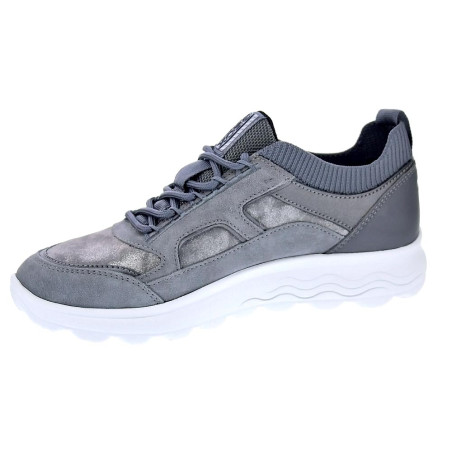 Zapatillas Geox zapatos Mujer modelo Spherica Gris 