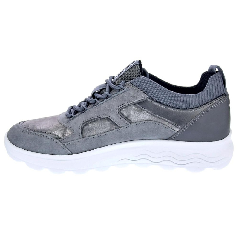 Zapatillas Geox zapatos Mujer modelo Spherica Gris 
