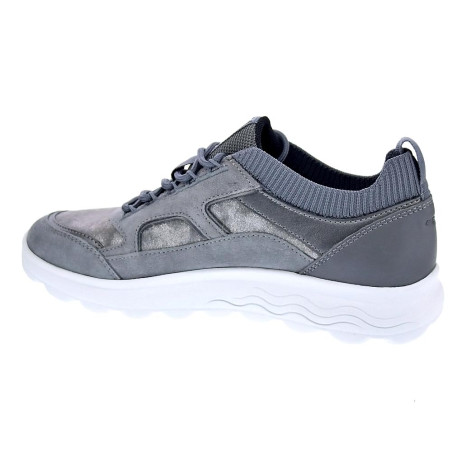 Zapatillas Geox zapatos Mujer modelo Spherica Gris 