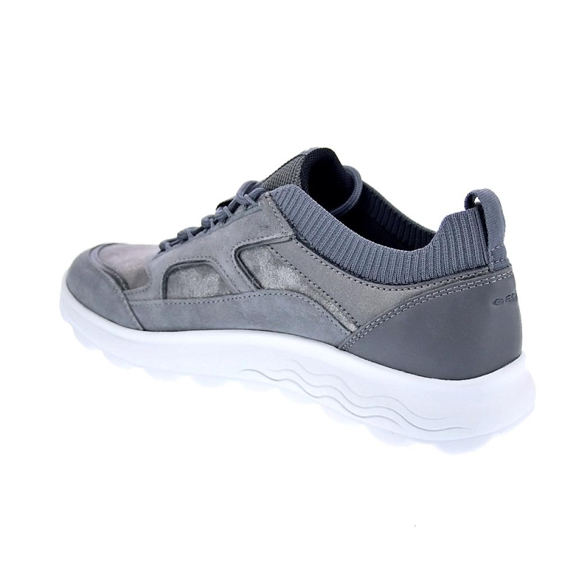 Zapatillas Geox zapatos Mujer modelo Spherica Gris 