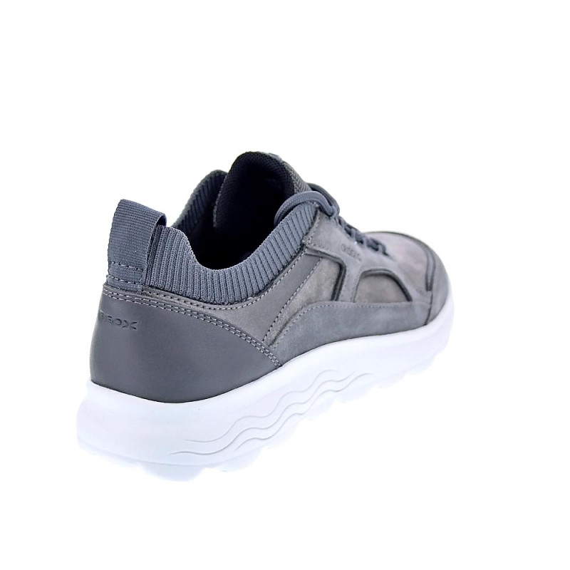 Zapatillas Geox zapatos Mujer modelo Spherica Gris 