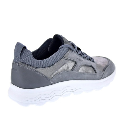 Zapatillas Geox zapatos Mujer modelo Spherica Gris 