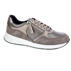 Zapatillas Geox zapatos Mujer modelo Bulmya Gris  2