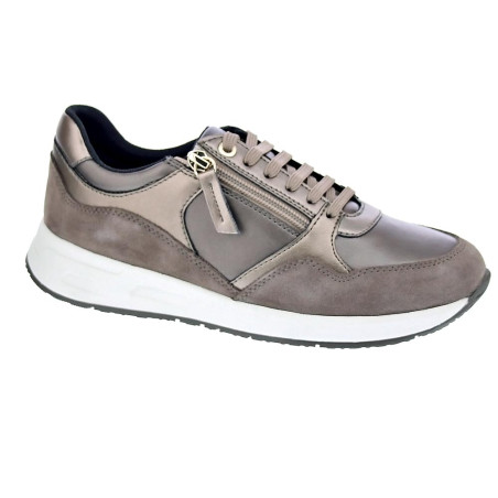 Zapatillas Geox zapatos Mujer modelo Bulmya Gris 
