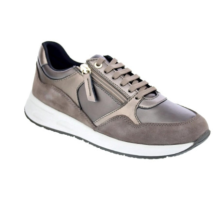 Zapatillas Geox zapatos Mujer modelo Bulmya Gris 