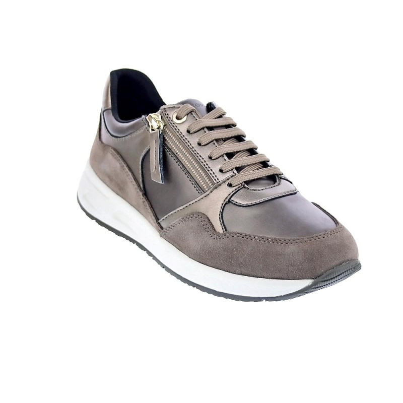 Zapatillas Geox zapatos Mujer modelo Bulmya Gris 
