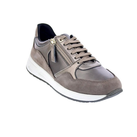 Zapatillas Geox zapatos Mujer modelo Bulmya Gris 