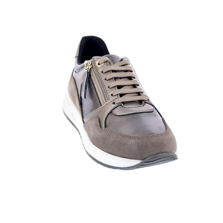 Zapatillas Geox zapatos Mujer modelo Bulmya Gris 