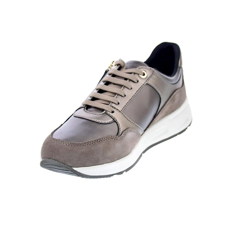 Zapatillas Geox zapatos Mujer modelo Bulmya Gris 
