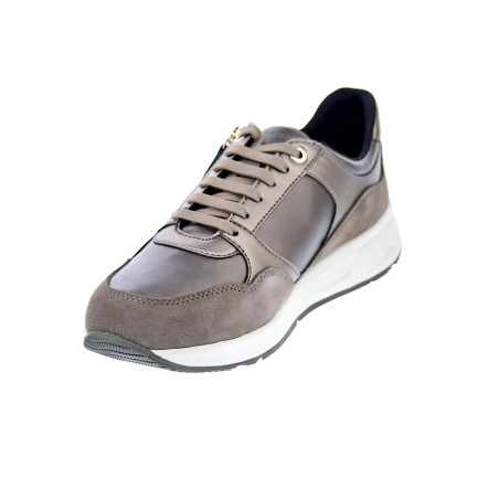 Zapatillas Geox zapatos Mujer modelo Bulmya Gris 