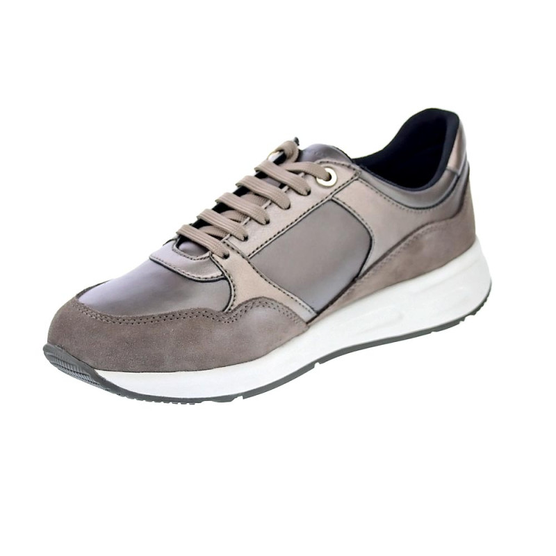 Zapatillas Geox zapatos Mujer modelo Bulmya Gris 