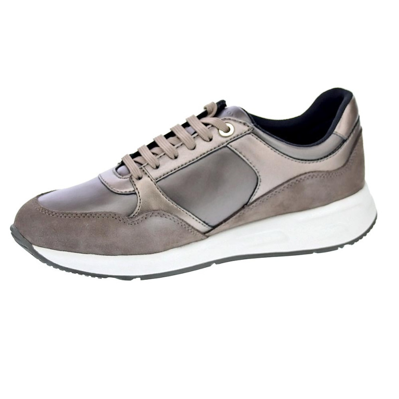 Zapatillas Geox zapatos Mujer modelo Bulmya Gris 