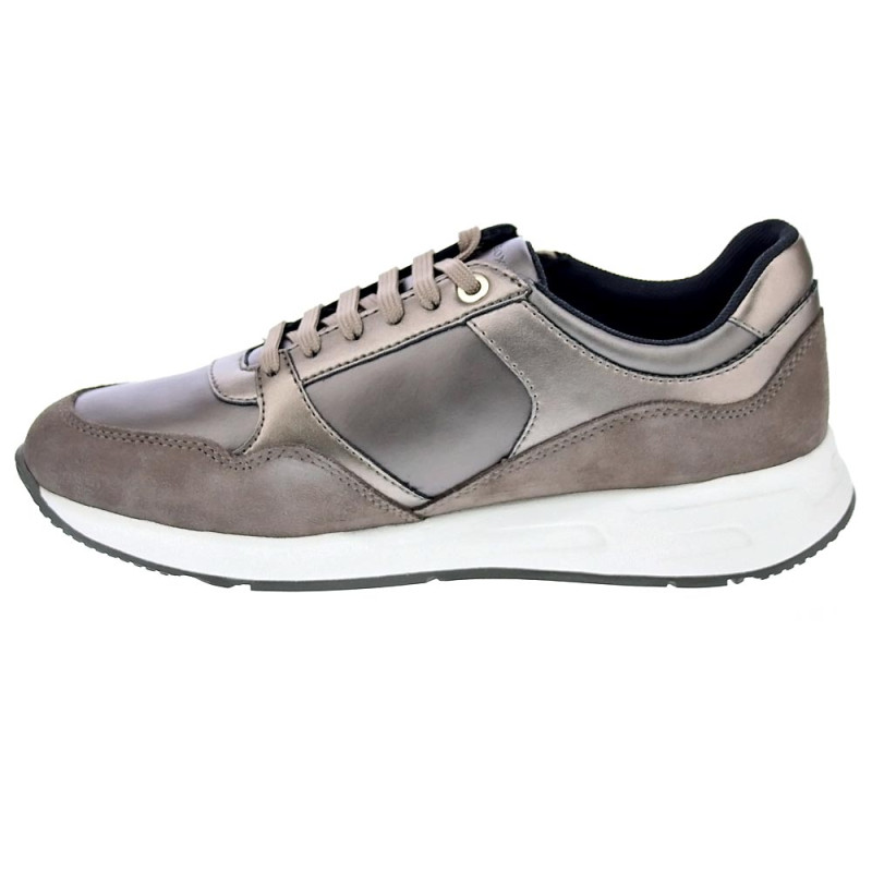 Zapatillas Geox zapatos Mujer modelo Bulmya Gris 