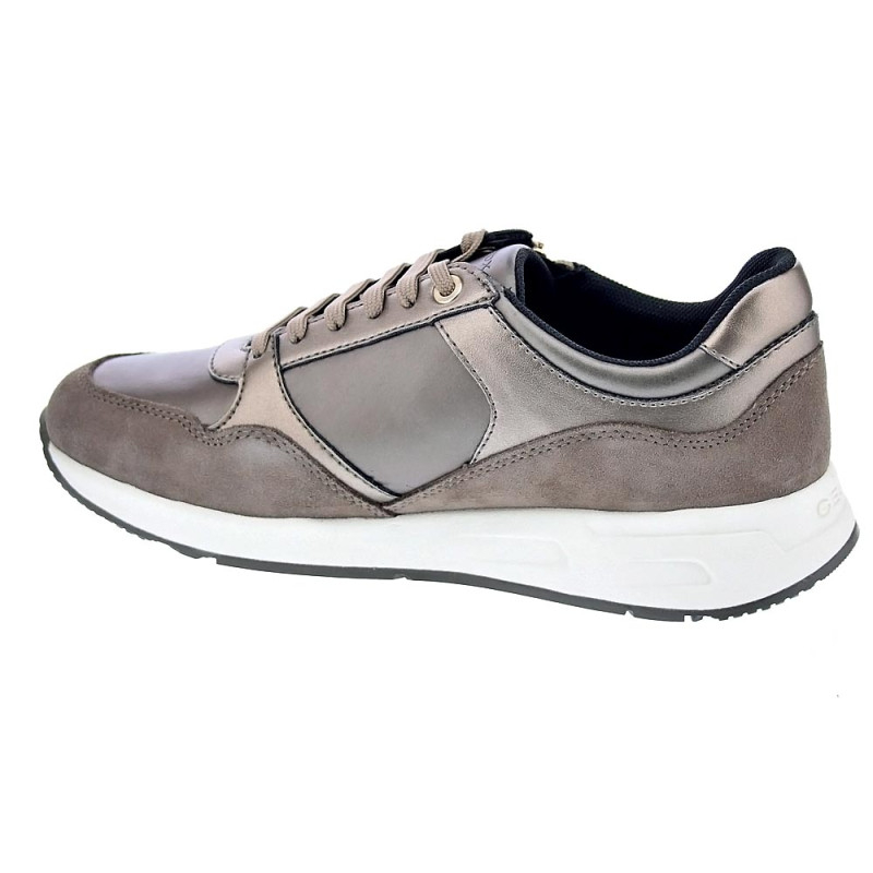 Zapatillas Geox zapatos Mujer modelo Bulmya Gris 