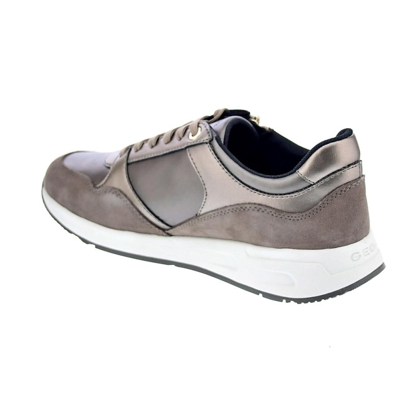Zapatillas Geox zapatos Mujer modelo Bulmya Gris 