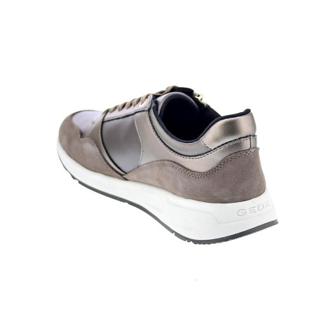 Zapatillas Geox zapatos Mujer modelo Bulmya Gris 