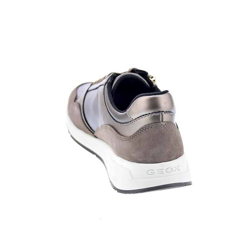 Zapatillas Geox zapatos Mujer modelo Bulmya Gris 