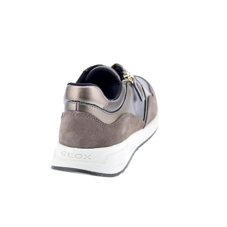 Zapatillas Geox zapatos Mujer modelo Bulmya Gris 