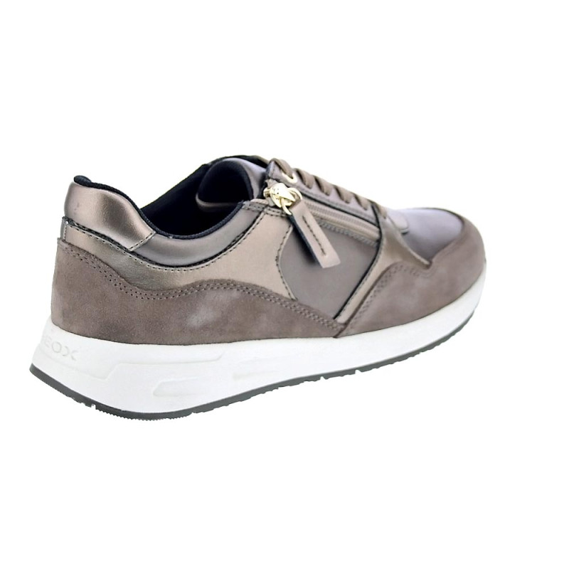 Zapatillas Geox zapatos Mujer modelo Bulmya Gris 