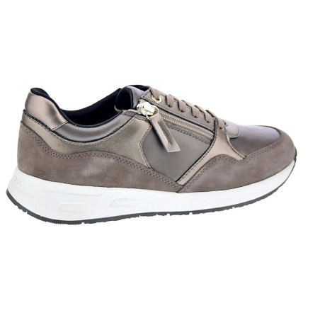 Zapatillas Geox zapatos Mujer modelo Bulmya Gris 