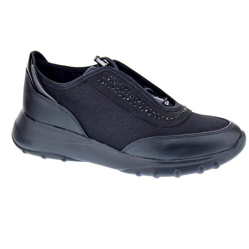 Zapatillas Geox zapatos Mujer modelo Alleniee Negro 