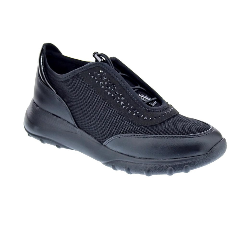 Zapatillas Geox zapatos Mujer modelo Alleniee Negro 