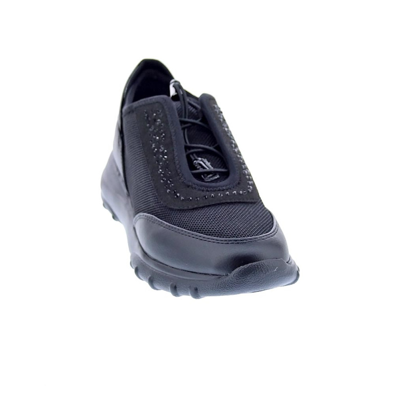 Zapatillas Geox zapatos Mujer modelo Alleniee Negro 