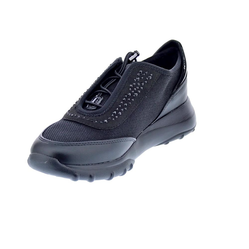 Zapatillas Geox zapatos Mujer modelo Alleniee Negro 
