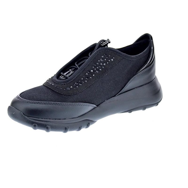 Zapatillas Geox zapatos Mujer modelo Alleniee Negro 