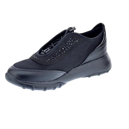 Zapatillas Geox zapatos Mujer modelo Alleniee Negro 