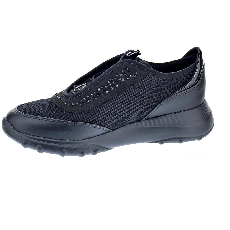 Zapatillas Geox zapatos Mujer modelo Alleniee Negro 