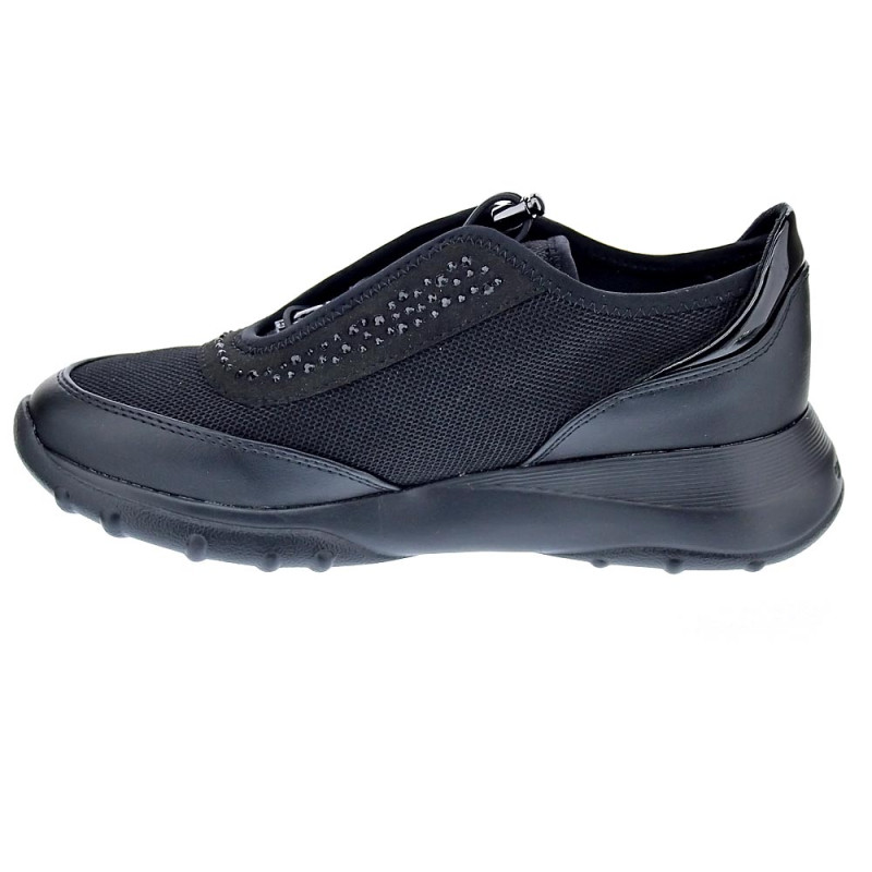 Zapatillas Geox zapatos Mujer modelo Alleniee Negro 