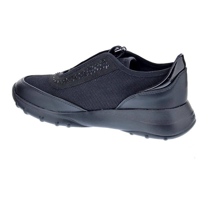 Zapatillas Geox zapatos Mujer modelo Alleniee Negro 