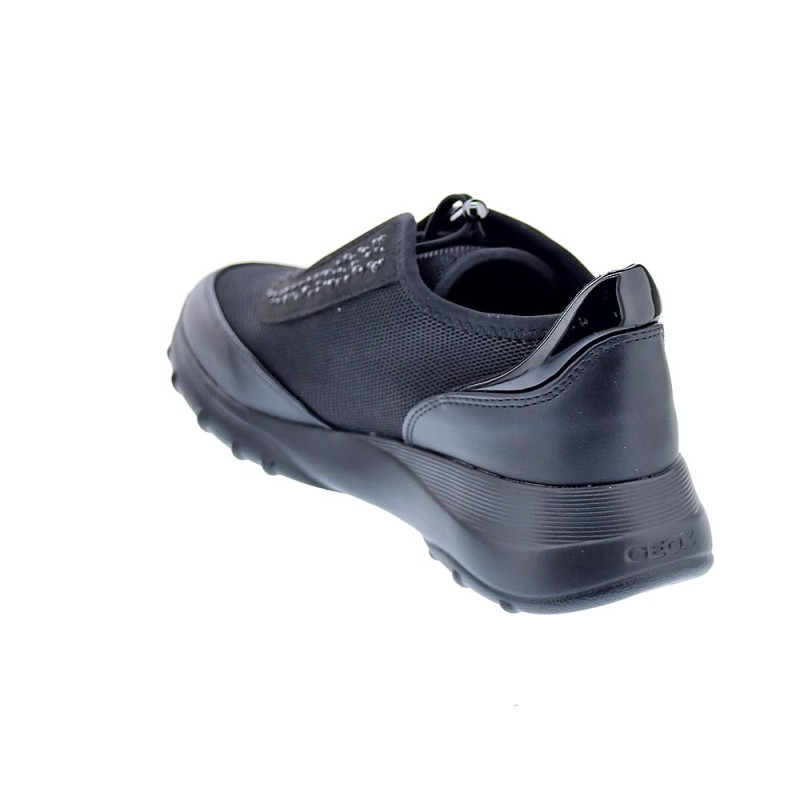 Zapatillas Geox zapatos Mujer modelo Alleniee Negro 